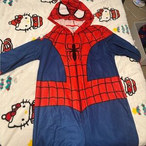 Spider-Man footless onesie